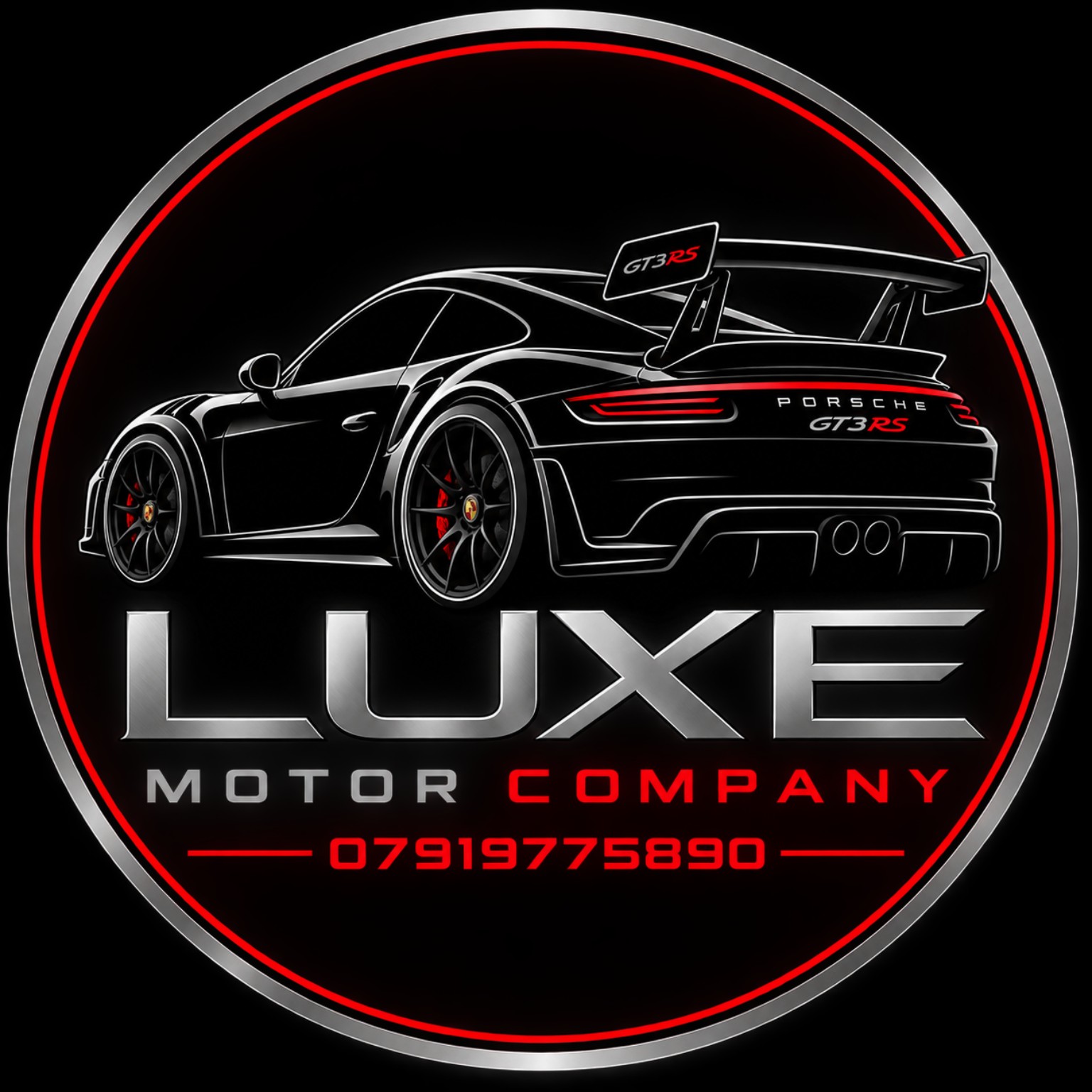 Luxe Motor Company logo